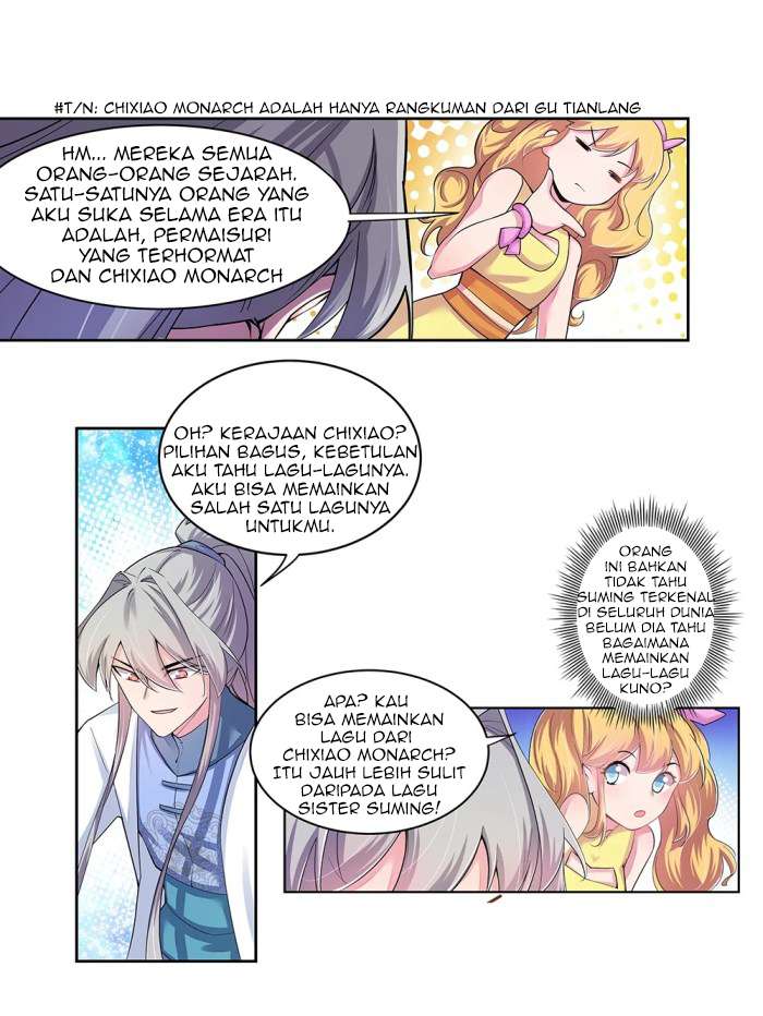 Above All Gods chapter 3.5 halaman 3