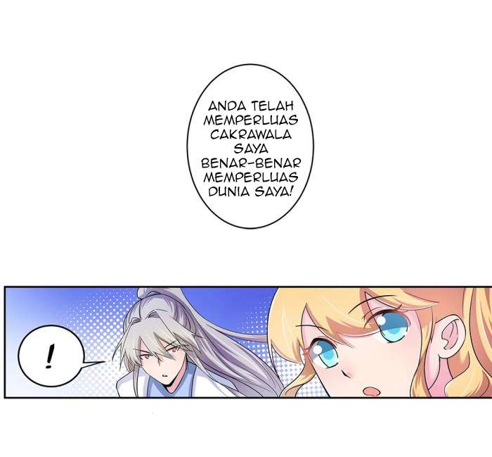 Above All Gods chapter 3.5 halaman 9