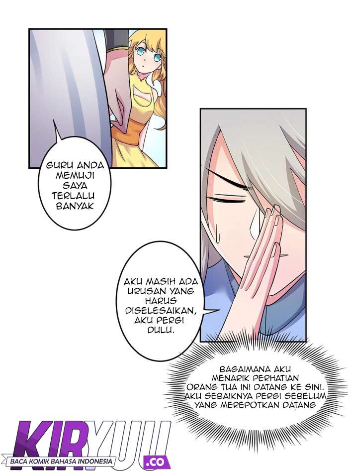 Above All Gods chapter 3.5 halaman 12