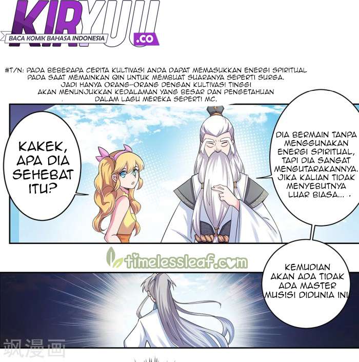 Above All Gods chapter 3.5 halaman 14