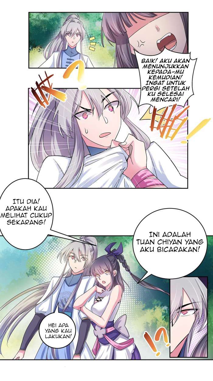 Above All Gods chapter 3.5 halaman 16