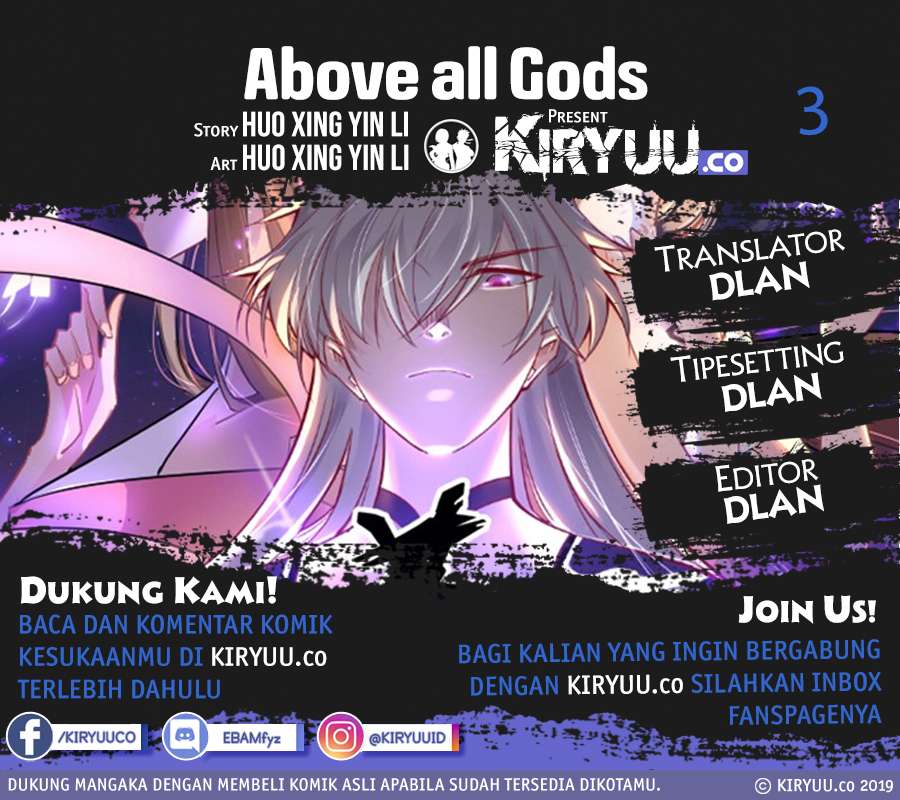 Above All Gods chapter 3 halaman 1