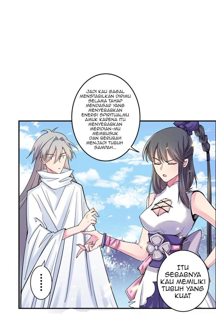 Above All Gods chapter 3 halaman 3