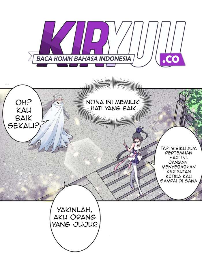 Above All Gods chapter 3 halaman 8