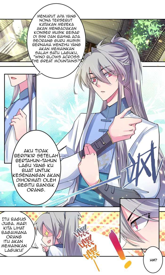Above All Gods chapter 3 halaman 10