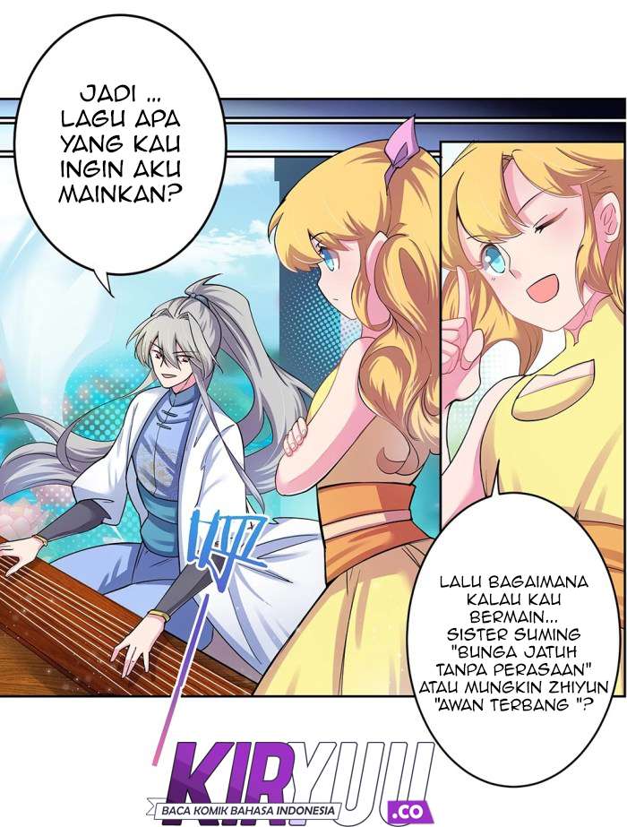 Above All Gods chapter 3 halaman 20