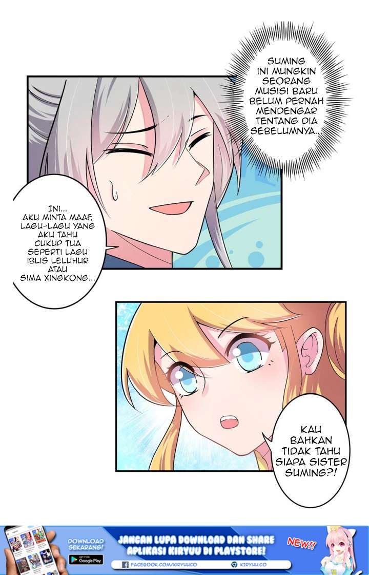 Above All Gods chapter 3 halaman 21