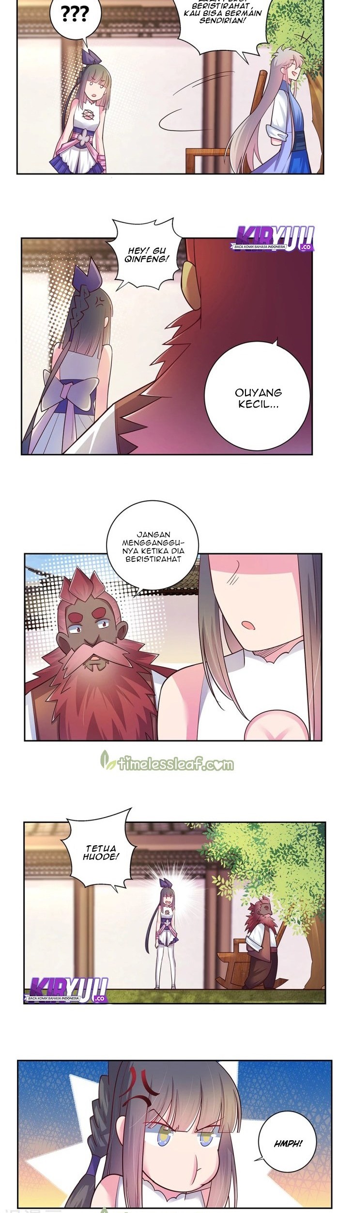Above All Gods chapter 30 halaman 2