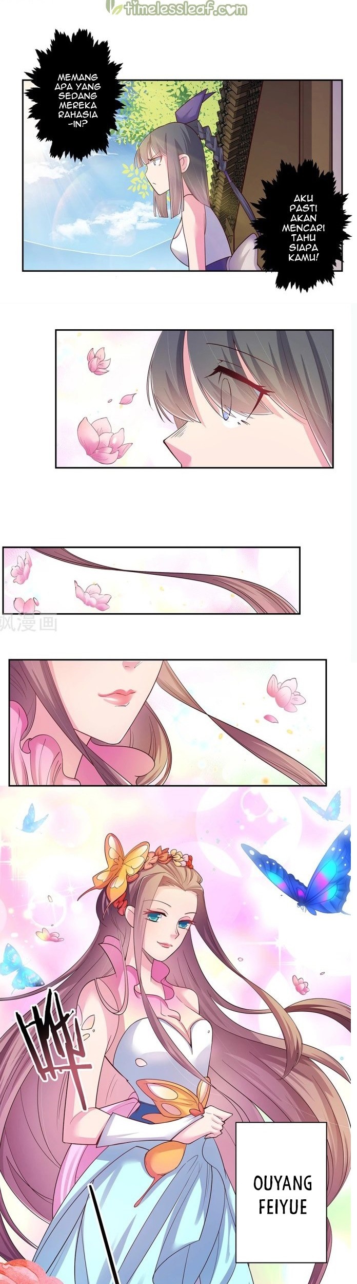Above All Gods chapter 30 halaman 3