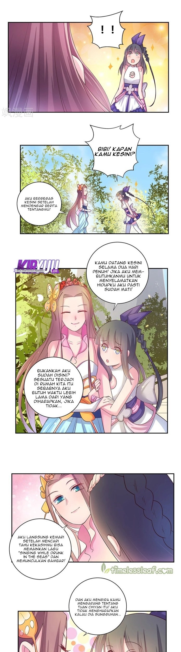 Above All Gods chapter 30 halaman 5