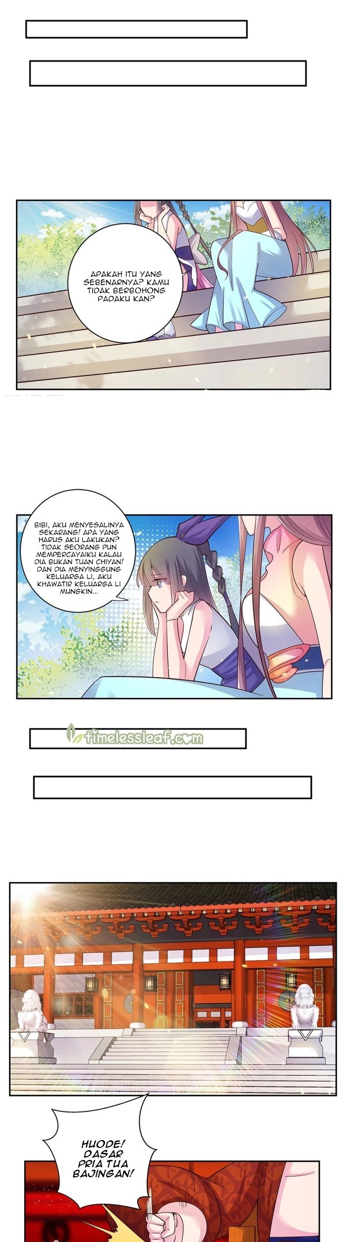 Above All Gods chapter 30 halaman 7