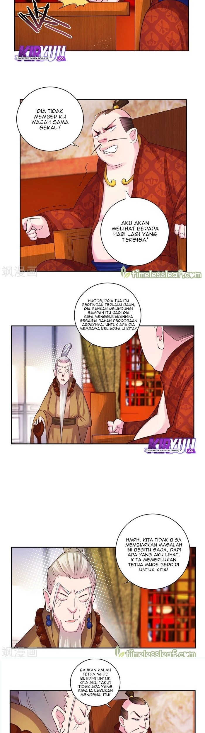 Above All Gods chapter 30 halaman 8