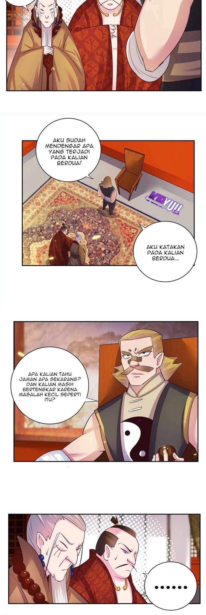 Above All Gods chapter 30 halaman 11