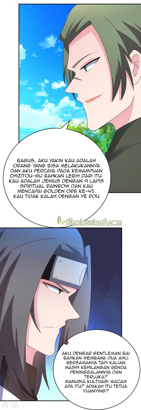 Above All Gods chapter 303 halaman 10