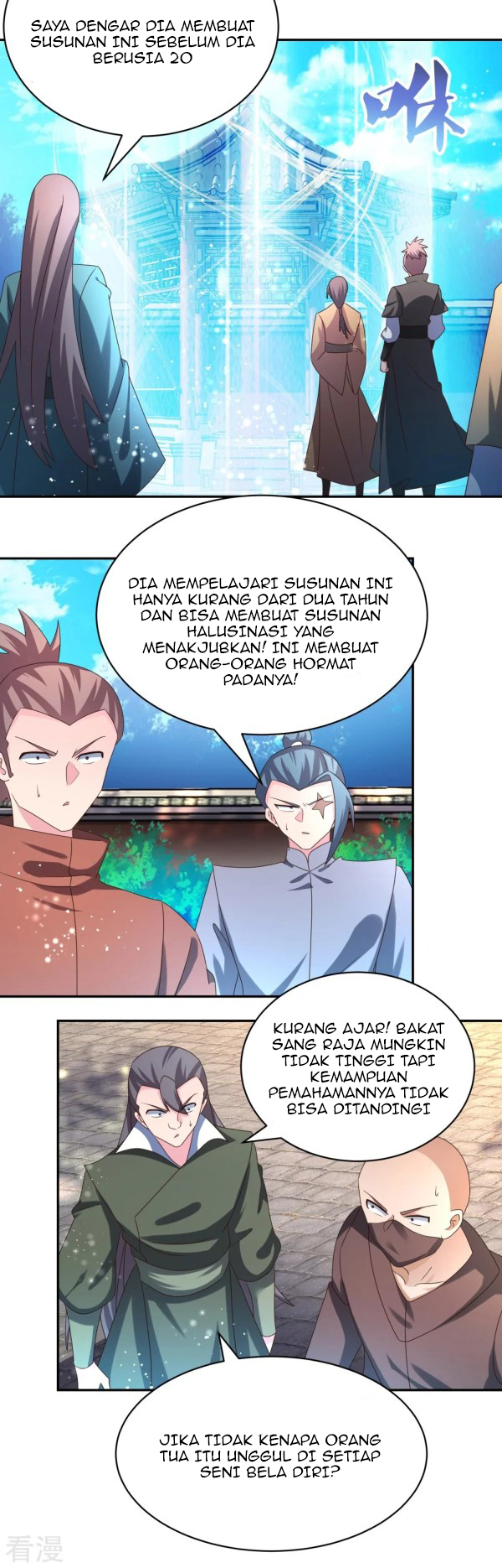 Above All Gods chapter 306 halaman 23