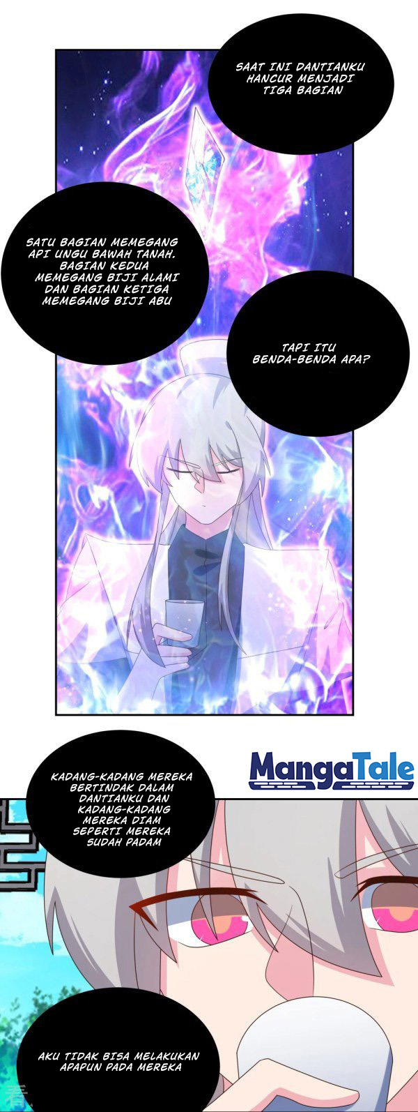 Above All Gods chapter 312 halaman 10
