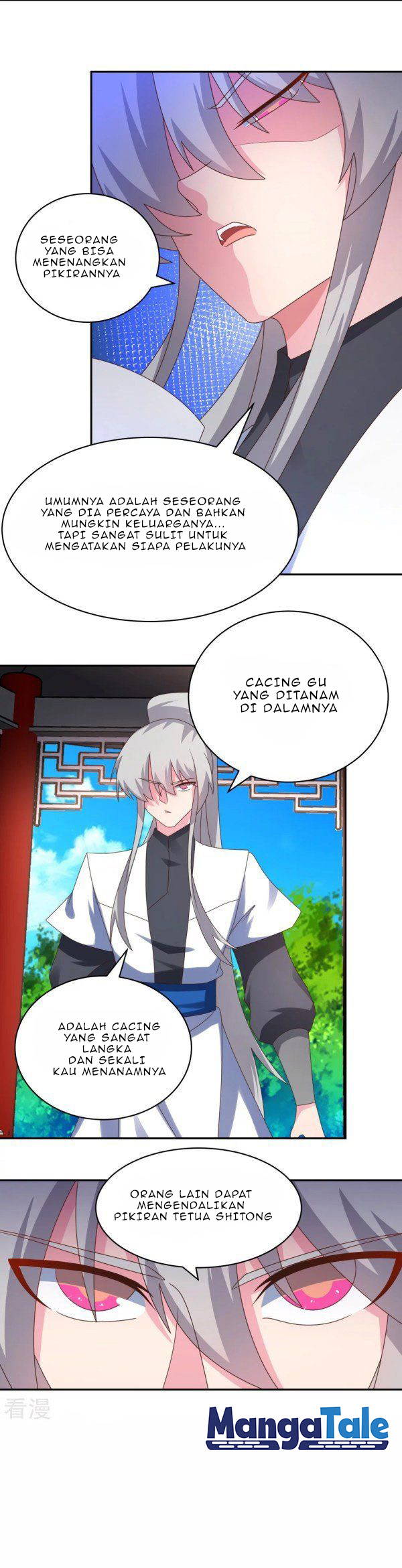 Above All Gods chapter 312 halaman 23