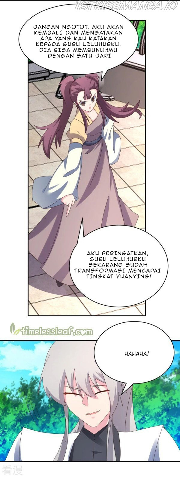 Above All Gods chapter 313 halaman 33