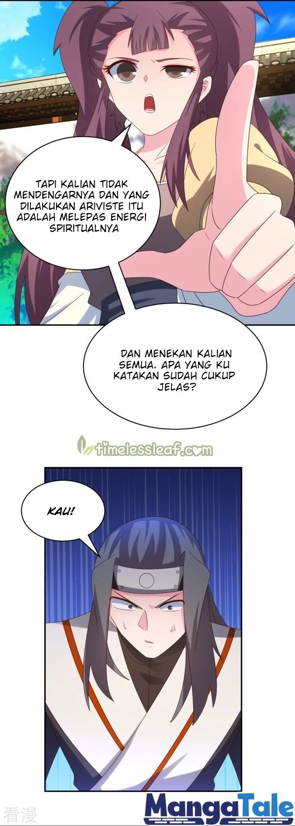 Above All Gods chapter 316 halaman 8