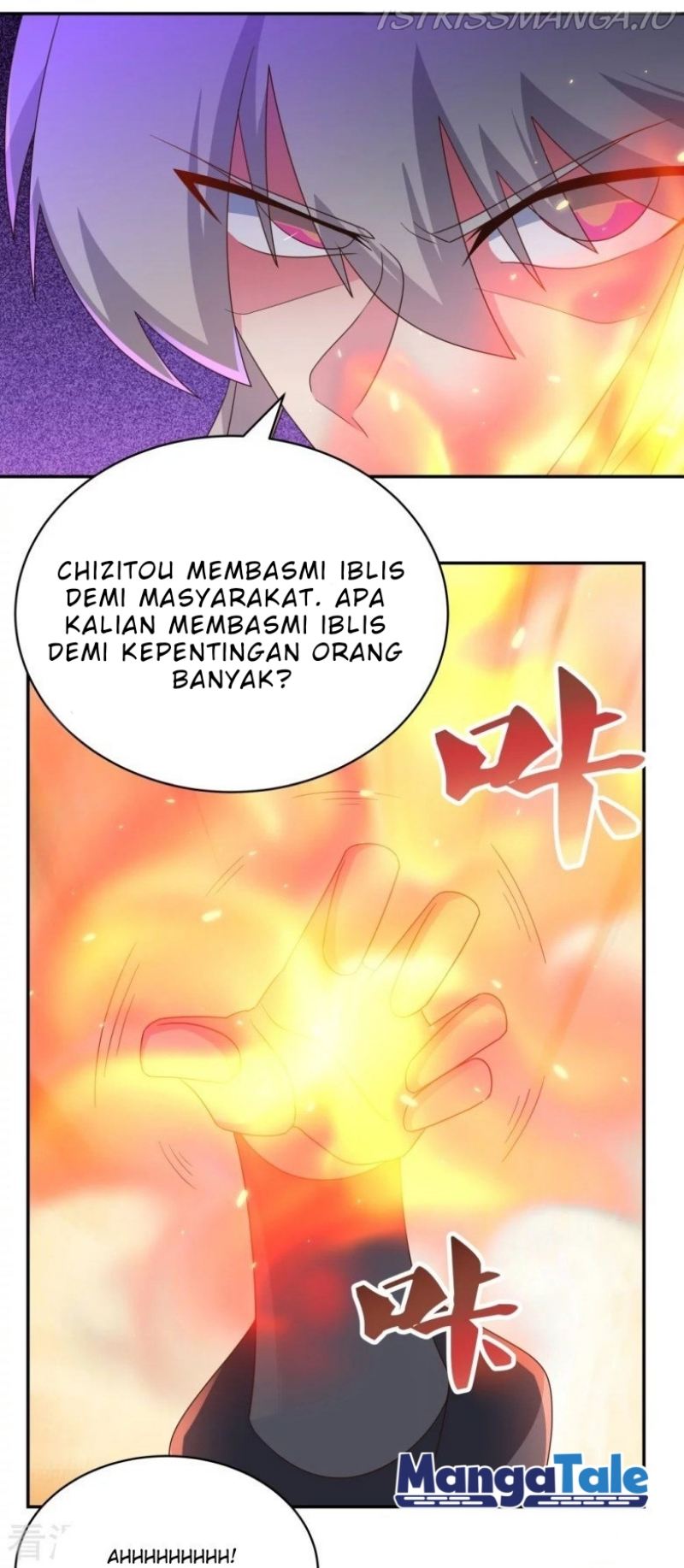Above All Gods chapter 322.5 halaman 8