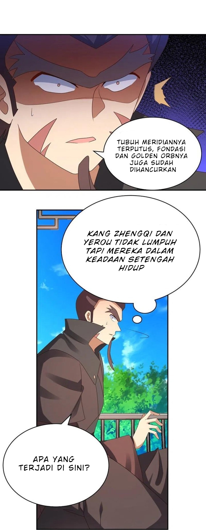 Above All Gods chapter 323.5 halaman 5