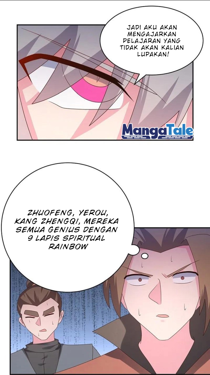 Above All Gods chapter 323 halaman 5