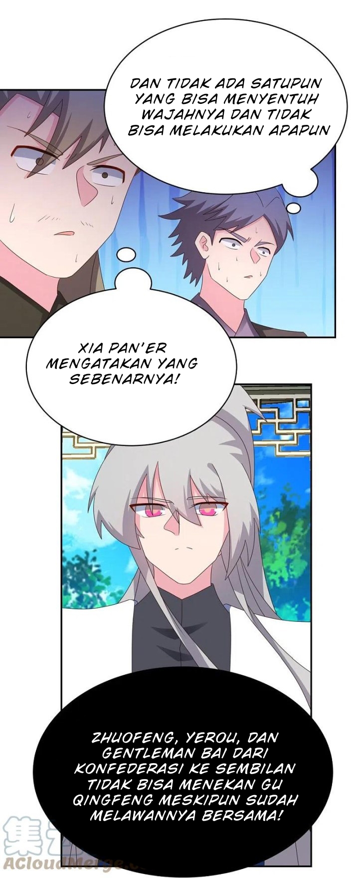 Above All Gods chapter 323 halaman 6