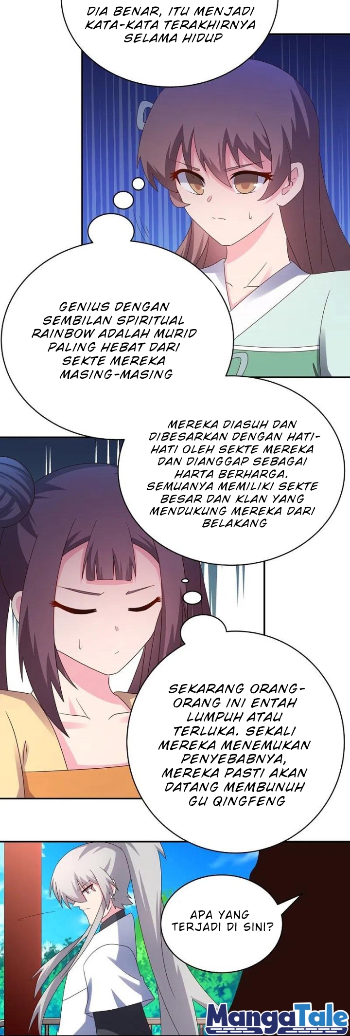 Above All Gods chapter 323 halaman 12