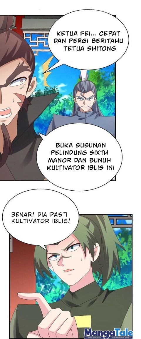 Above All Gods chapter 324.5 halaman 9