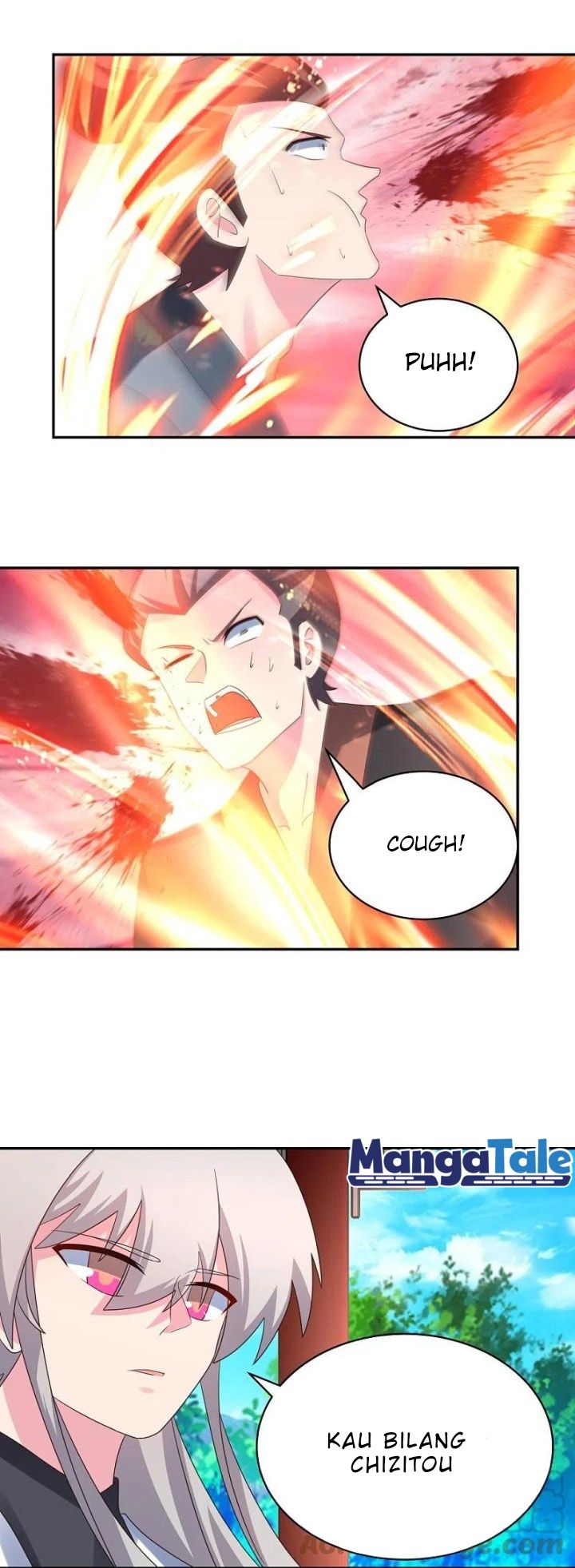 Above All Gods chapter 326 halaman 5