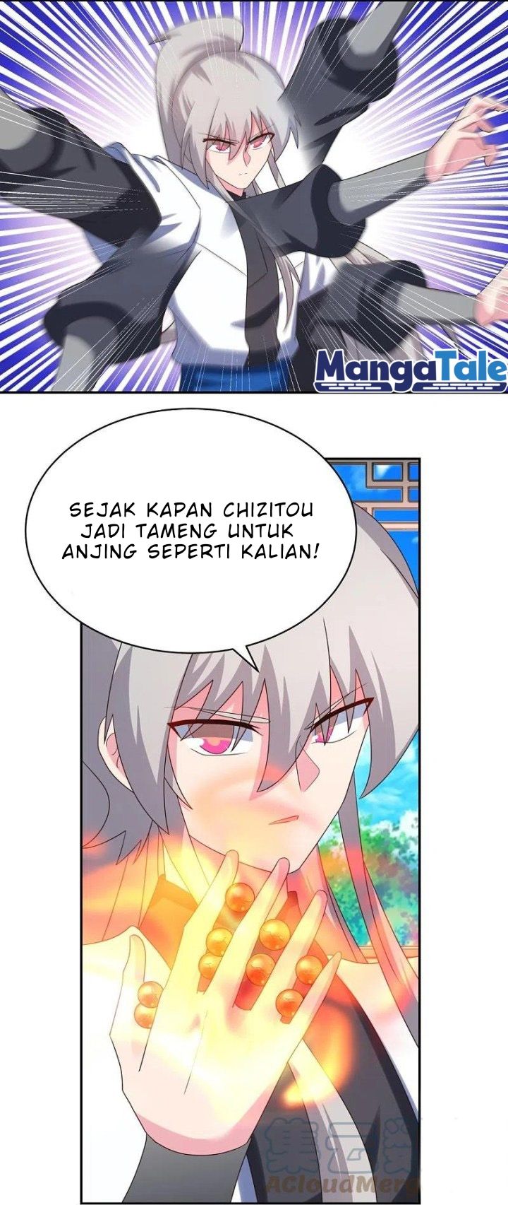 Above All Gods chapter 326 halaman 10