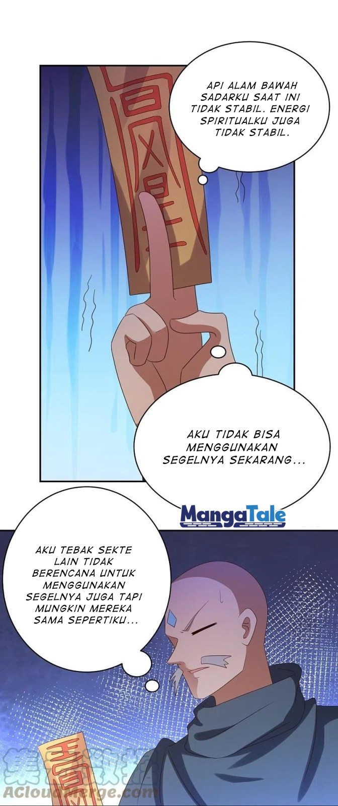 Above All Gods chapter 329 halaman 26