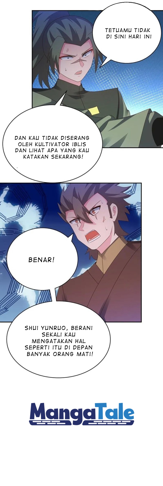 Above All Gods chapter 329 halaman 31
