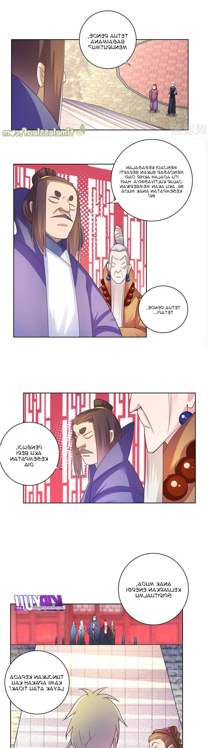 Above All Gods chapter 33 halaman 3