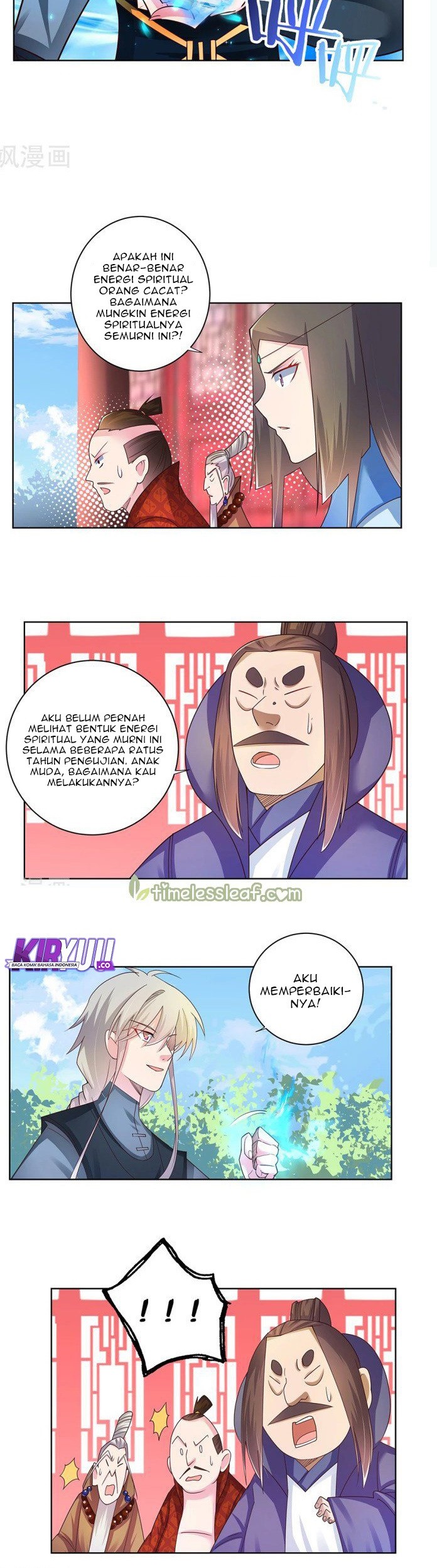 Above All Gods chapter 33 halaman 7