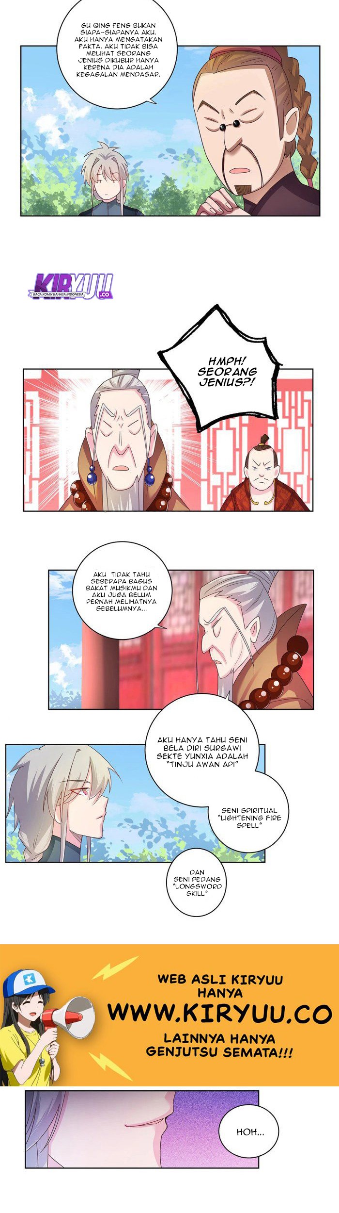Above All Gods chapter 33 halaman 10