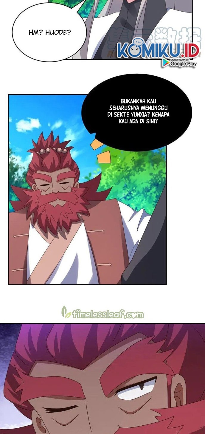 Above All Gods chapter 332.5 halaman 4