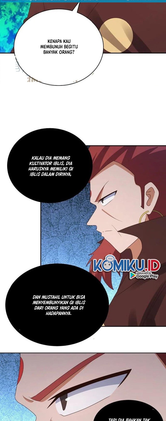 Above All Gods chapter 333.5 halaman 2