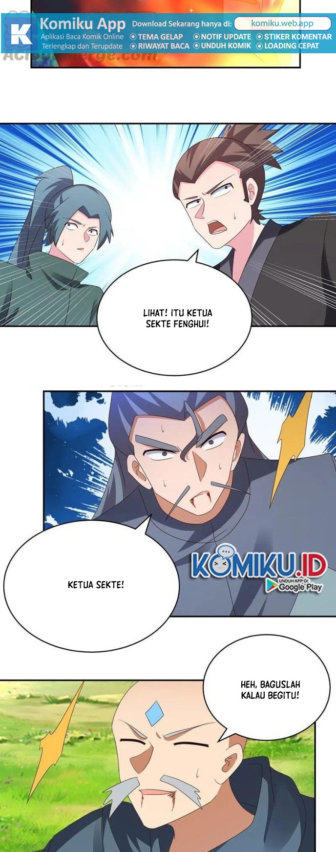 Above All Gods chapter 333.5 halaman 5