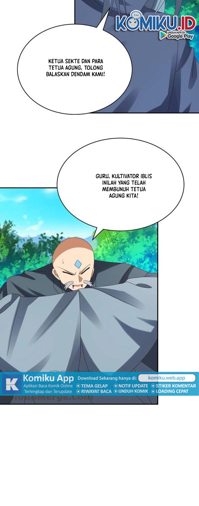 Above All Gods chapter 333.5 halaman 7