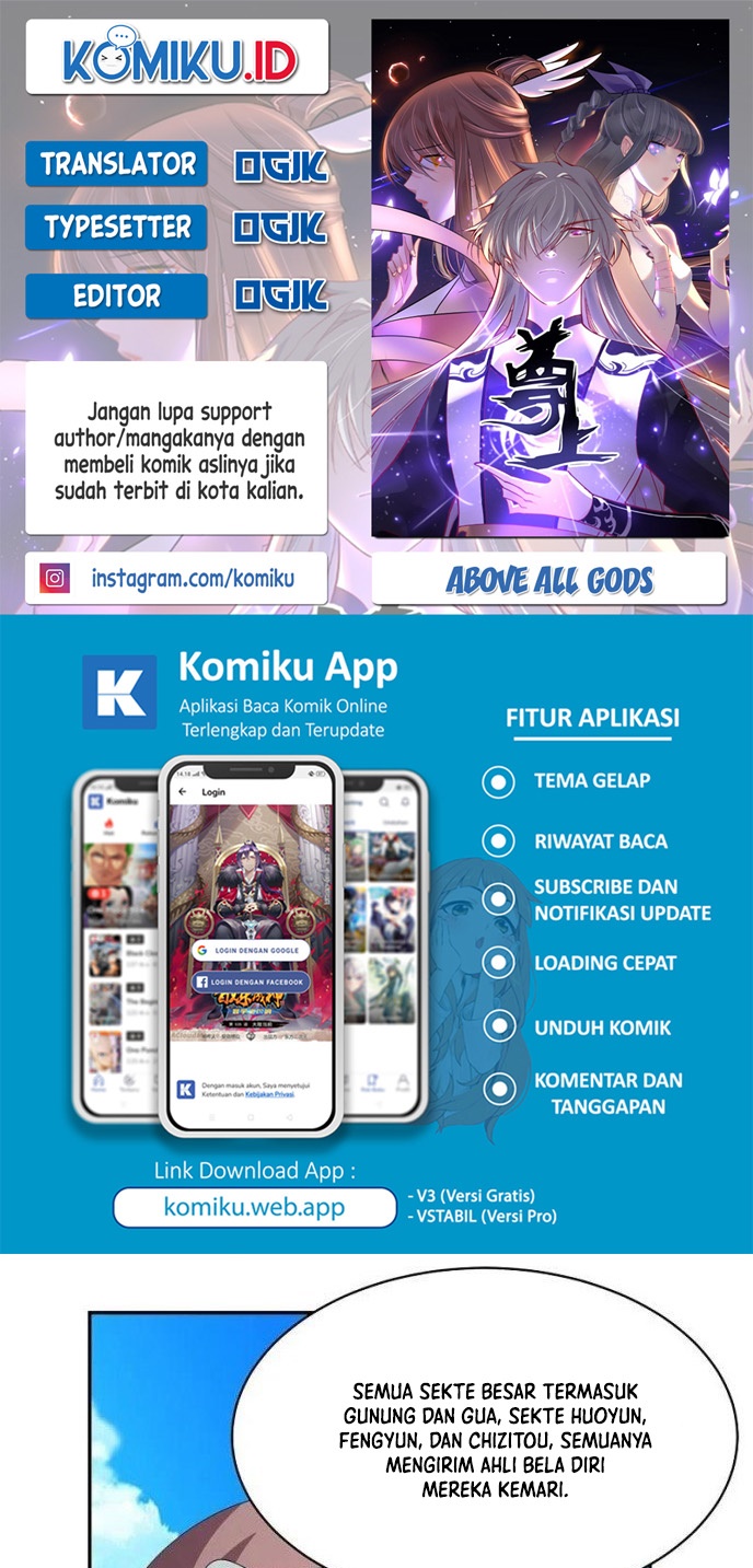 Above All Gods chapter 334 halaman 1