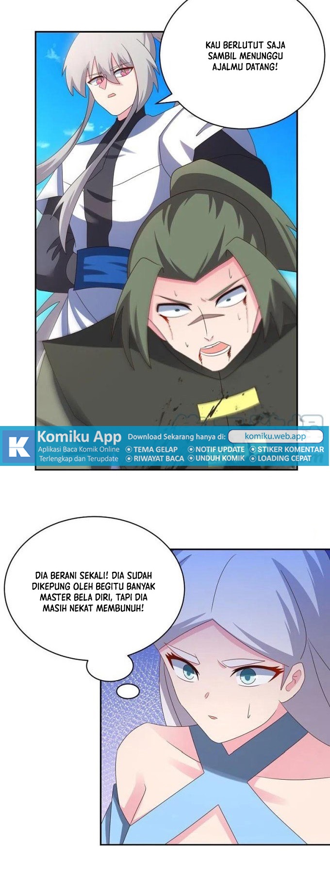 Above All Gods chapter 336.5 halaman 2