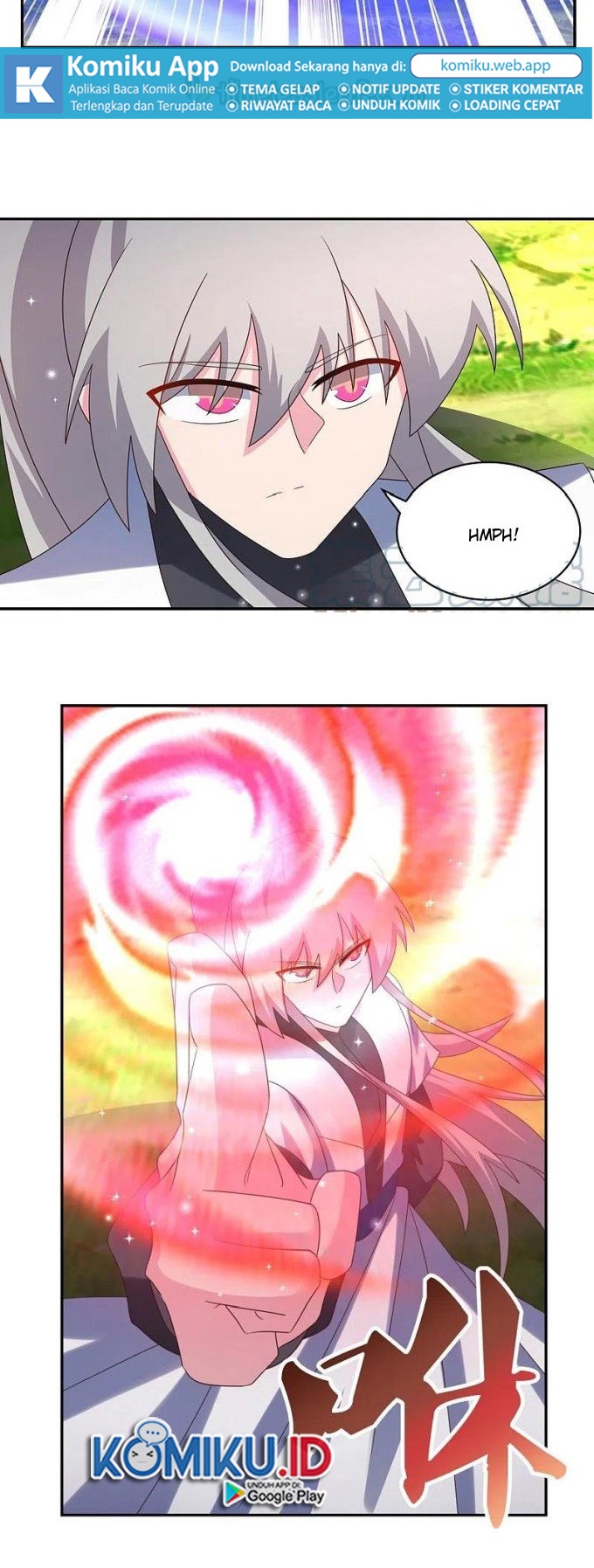 Above All Gods chapter 336.5 halaman 7