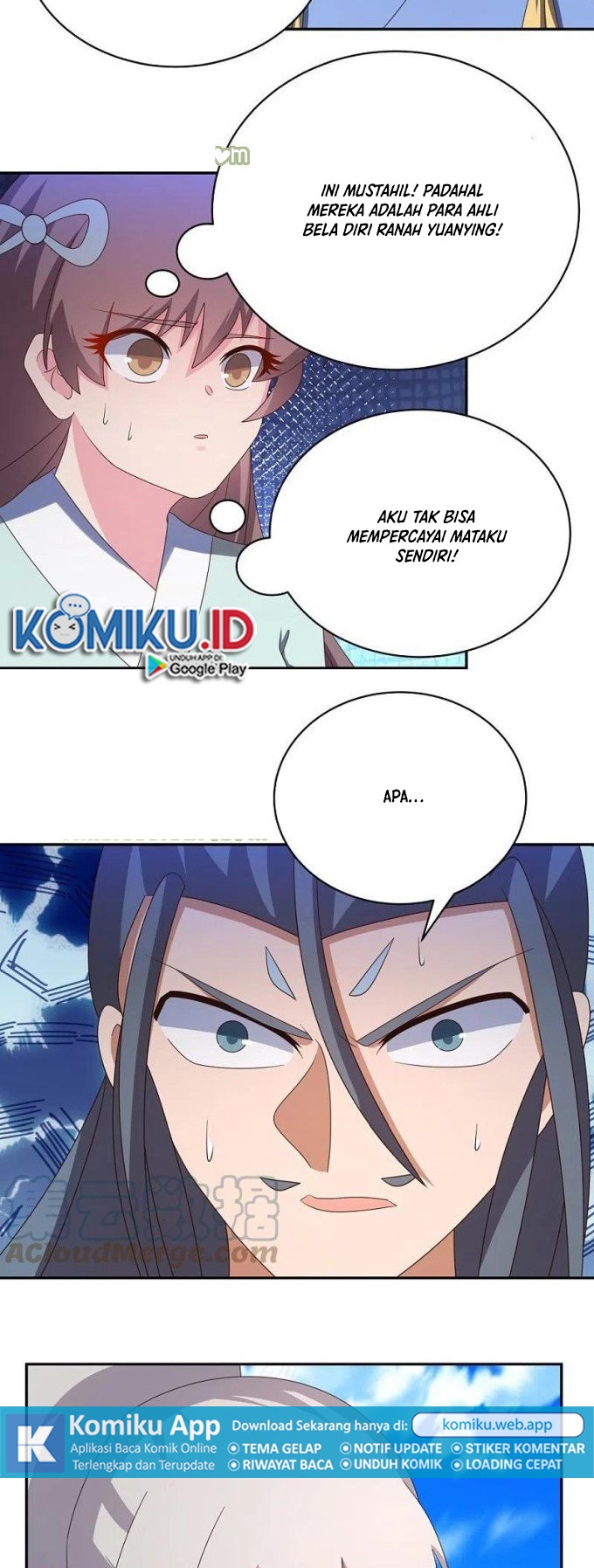 Above All Gods chapter 336.5 halaman 9