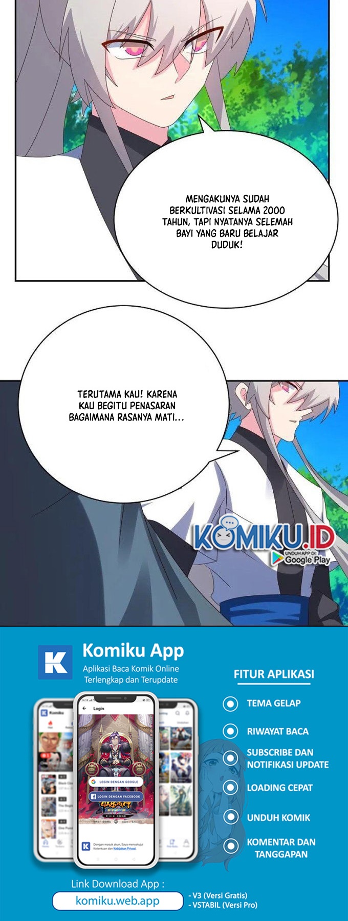 Above All Gods chapter 336.5 halaman 10