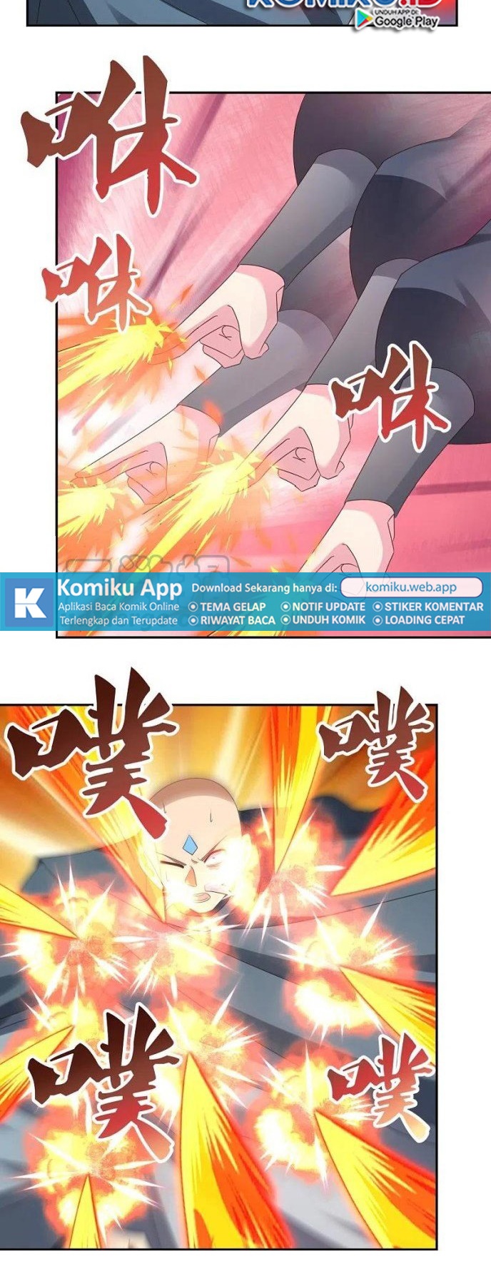 Above All Gods chapter 337 halaman 2