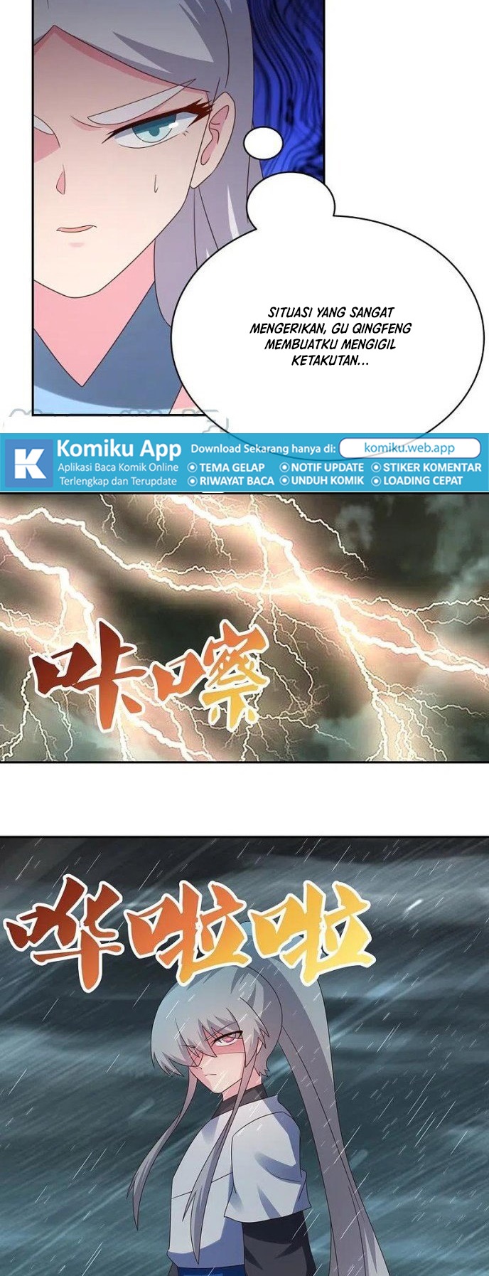 Above All Gods chapter 337 halaman 5