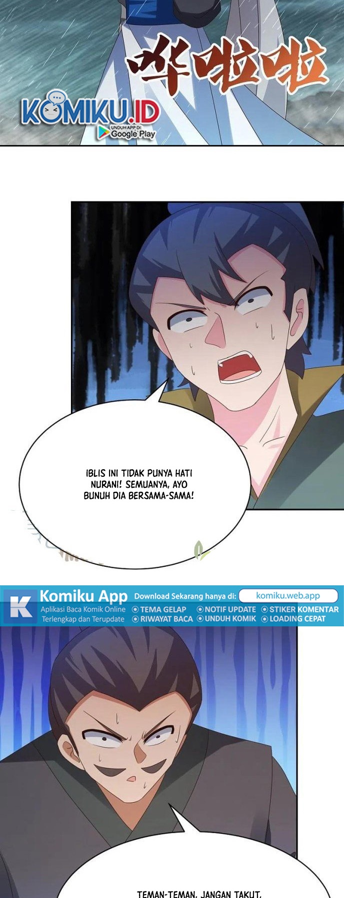 Above All Gods chapter 337 halaman 6