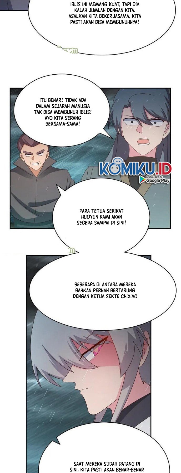 Above All Gods chapter 337 halaman 7