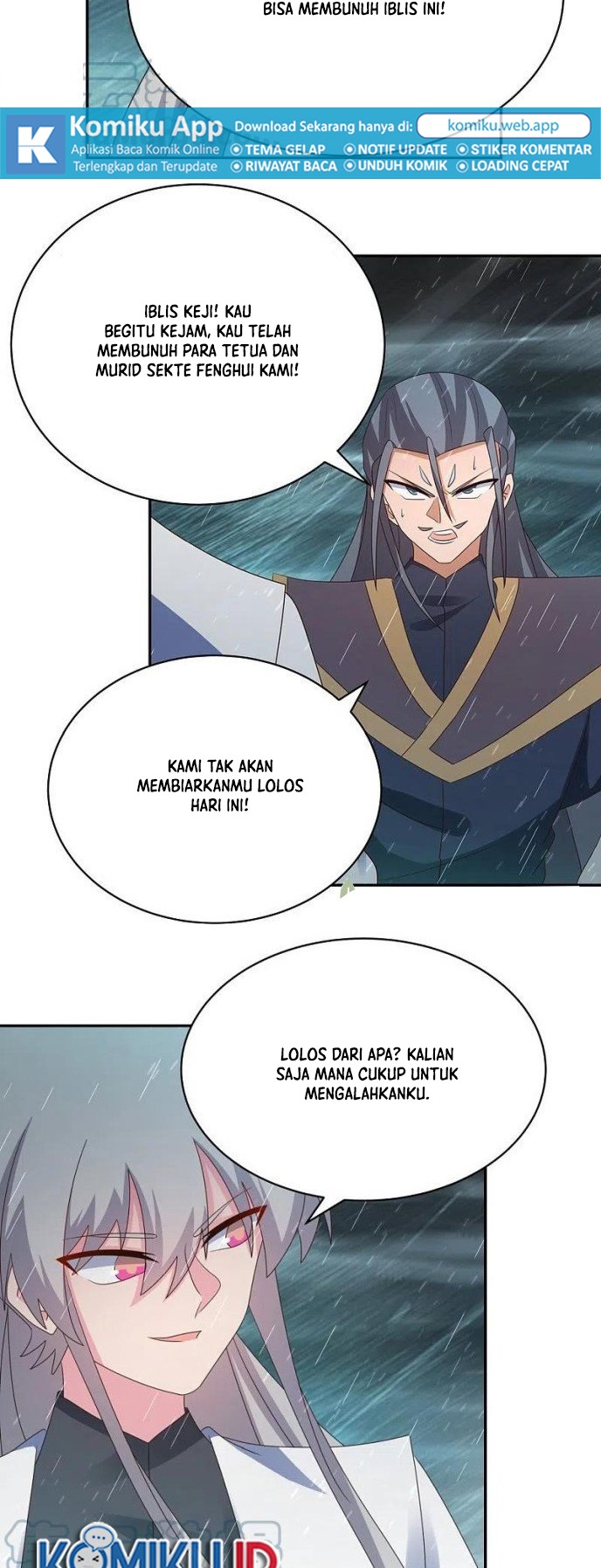 Above All Gods chapter 337 halaman 8